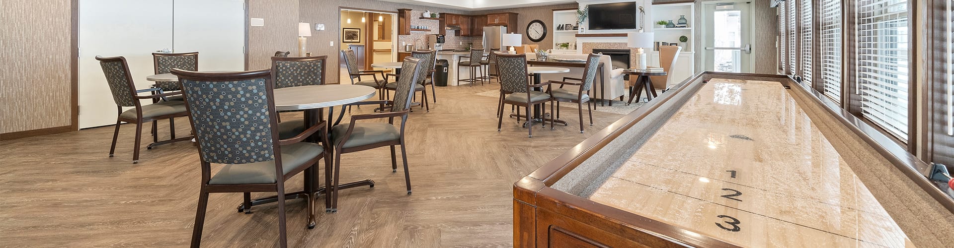 Lifestyle Options at Carver Ridge Senior Living